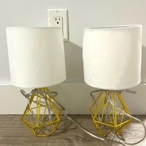 Table Lamps set of 2